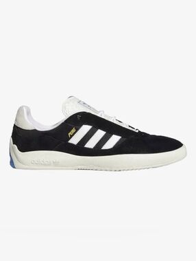 Adidas Puig Black and White Suede Men's Sneaker GZ2227